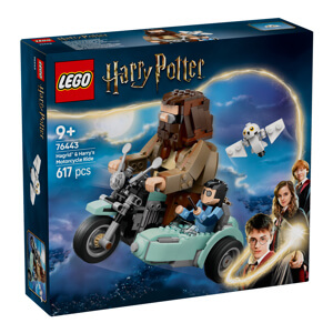 Lego Harry Potter Hagrid & Harry’s Motorcycle Ride 76443